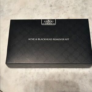 Black Acne & Blackhead Remover Kit